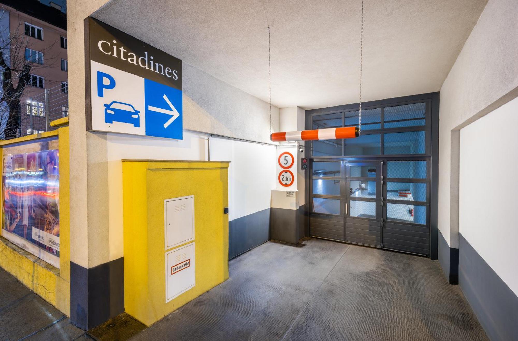 Citadines South Vienna Aparthotel Екстериор снимка