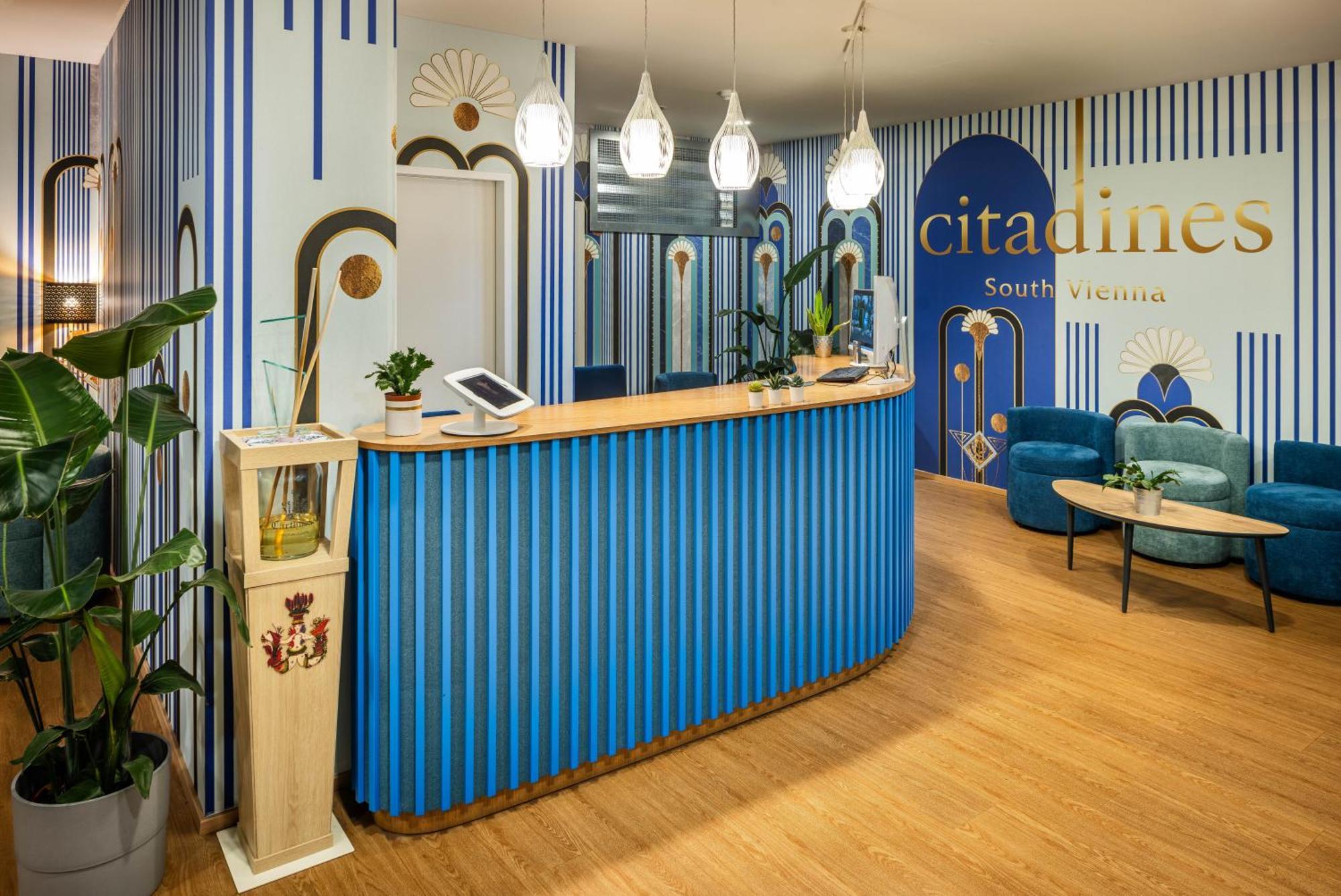 Citadines South Vienna Aparthotel Екстериор снимка