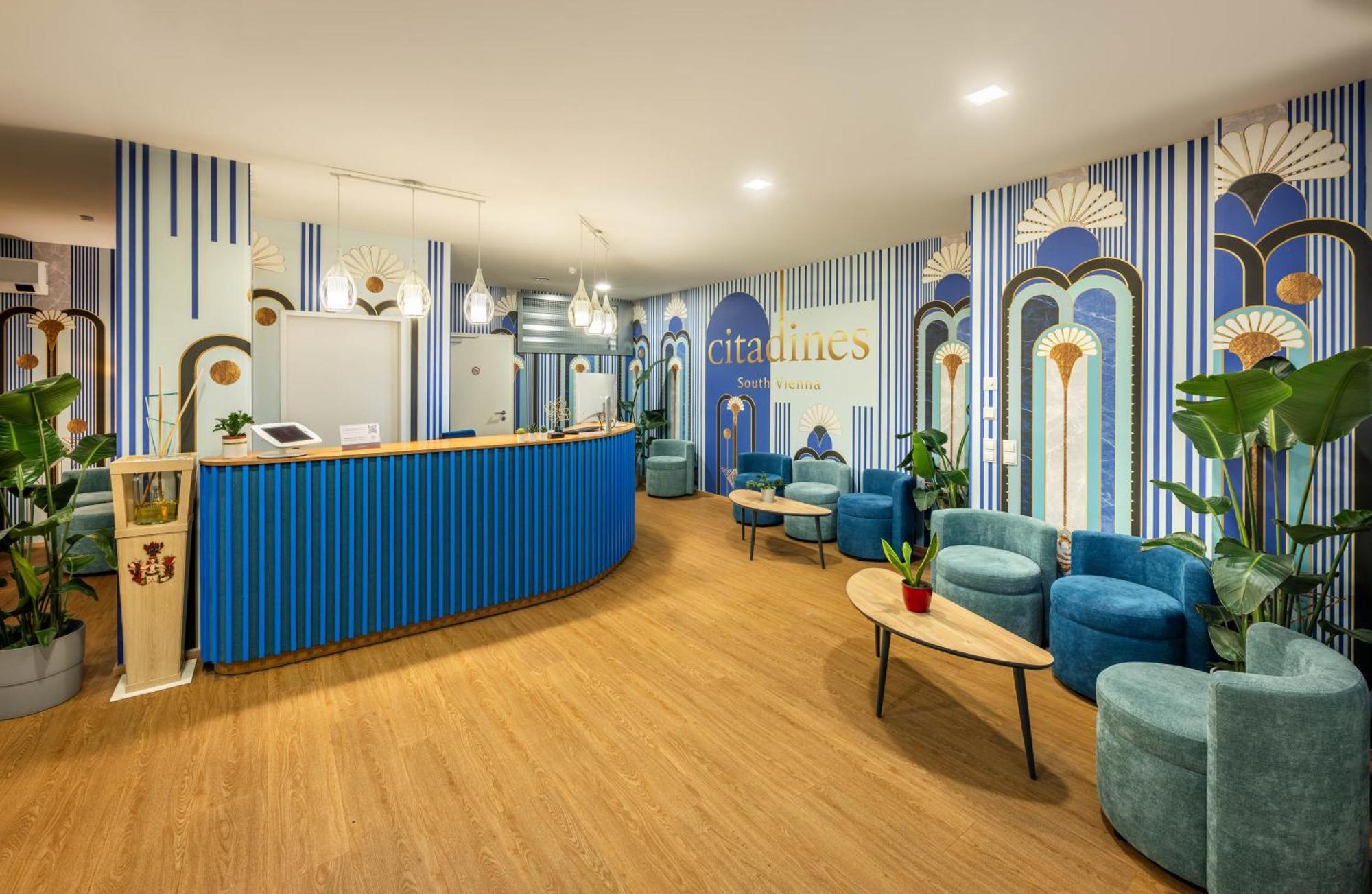 Citadines South Vienna Aparthotel Екстериор снимка